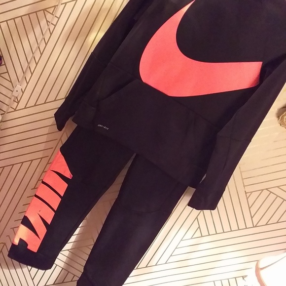 Nike Matching Sets Boys Dry Fit Outfit Sz L Poshmark